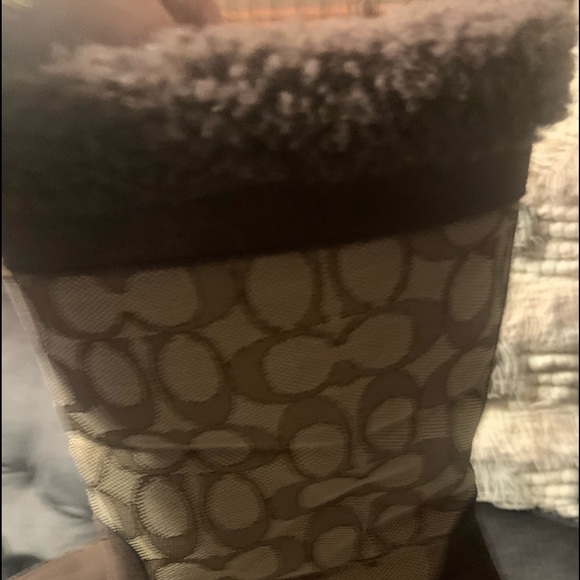 Coach boots 6.5 woman - Picture 8 of 8